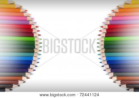 Colorful Pencil Frame 14