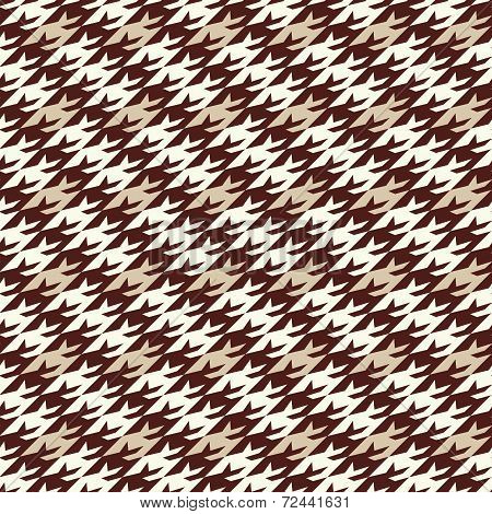 modern houndstooth seamless pattern