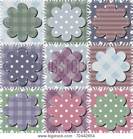 patchwork bckground