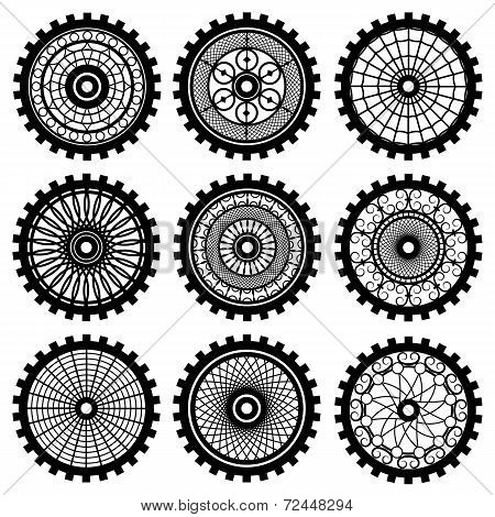 the gears