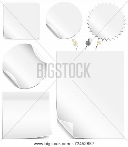 White Labels and Pages
