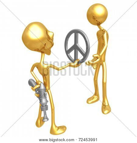 We Come In Peace