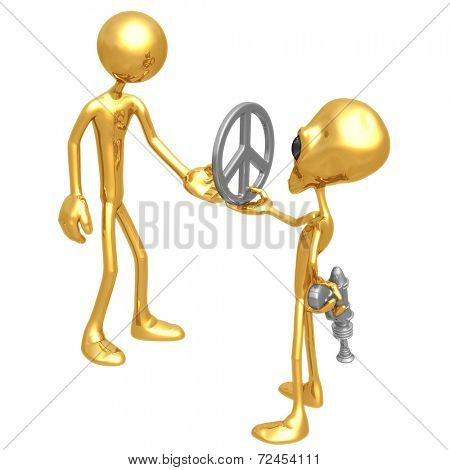 We Come In Peace