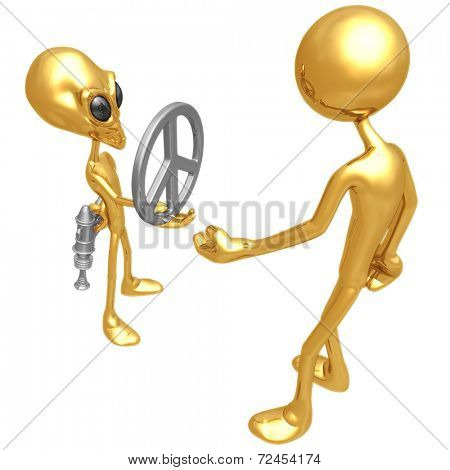 We Come In Peace
