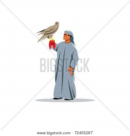 Falconry Vector Sign