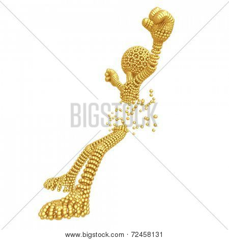 Atomized By Death Ray