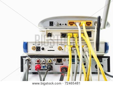 Modem Router Network Hub