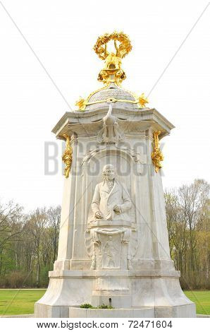 Monument in Berlin, Germany
