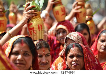 Hindu Women In Nepal