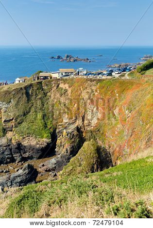 The Lizard peninsula Cornwall England UK south of Falmouth and Penryn