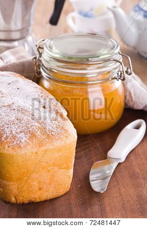 Sweet bread.
