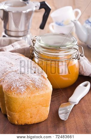 Sweet bread.