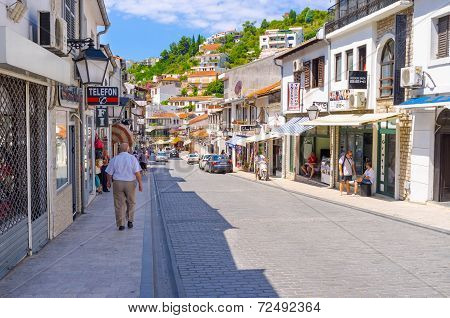 The Tourist Street