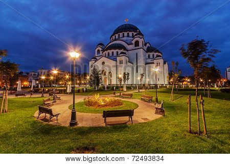 Saint Sava Temple