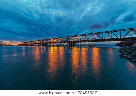 Bridge At Night