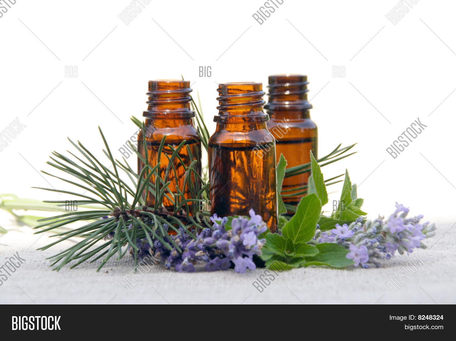 Aroma Oil Bottles Image & Photo (Free Trial) Bigstock