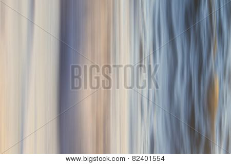 Abstract marine background with motion blur