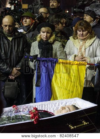 Anti Government Protest In Ukraine