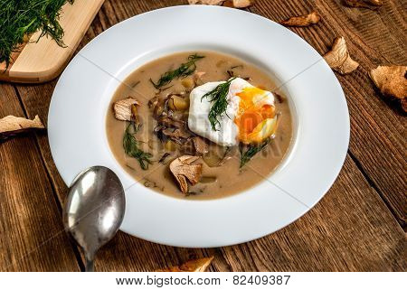 Czech Dill Soup