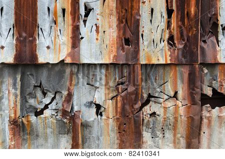 Rusty Metal Pattern