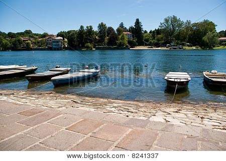 Lac de bateaux