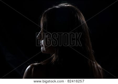 Photo Of Young Woman Looking Back