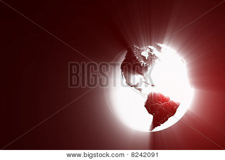 Brillo de globo