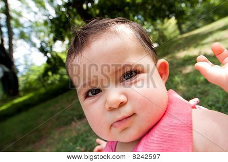 Image Et Photo De Bebe Funny Essai Gratuit Bigstock