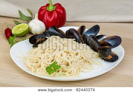 Pasta With Mussels