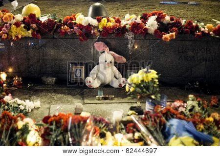 Anti Government Protest In Ukraine