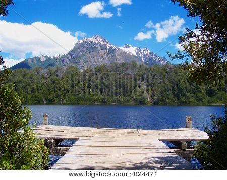 Small Lake Jetty