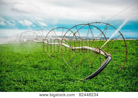 Farm irrigation