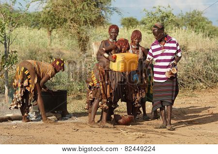 Hamer, Ethiopia, Africa