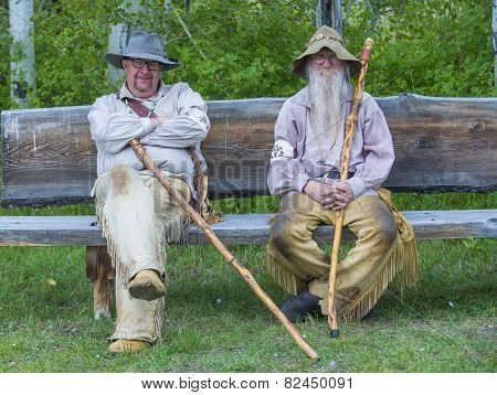 Fort Bridger Rendezvous 2014