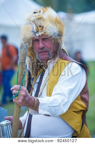 Fort Bridger Rendezvous 2014