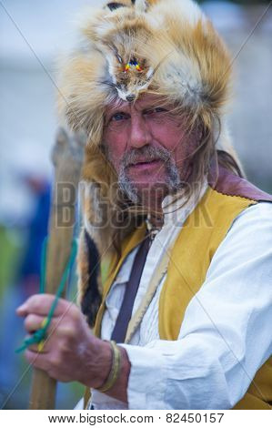 Fort Bridger Rendezvous 2014