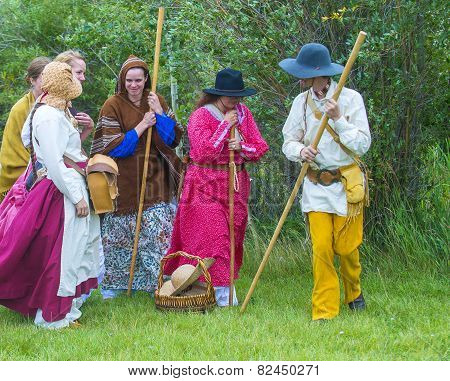 Fort Bridger Rendezvous 2014