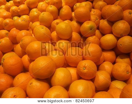 An Orange Here, An Orange There...