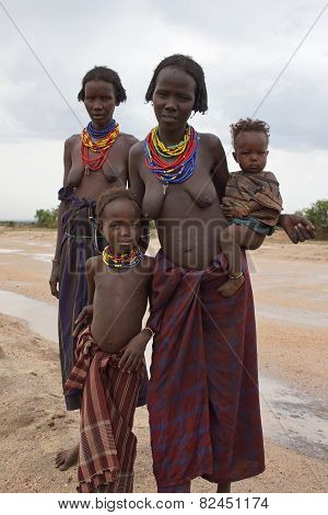 Dasenech, Ethiopia, Africa