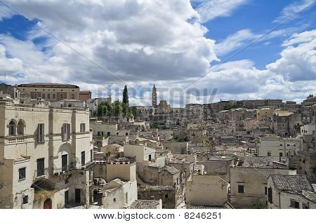 Sassi af Matera. Basilicata.