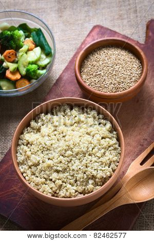 Quinoa with Vegetables