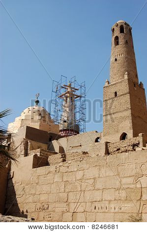 Mešita Abú Hudeček, Luxor