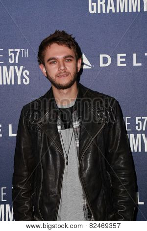 LOS ANGELES - FEB 5:  Zedd at the Delta Air Lines Toasts 2015 GRAMMYs at a SOHO House on February 5, 2015 in West Hollywood, CA