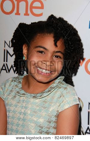 LOS ANGELES - FEB 5:  Taliyah Whitaker at the 46th NAACP Image Awards Non-Televised Ceremony  at a Pasadena Convention Center on February 5, 2015 in Pasadena, CA