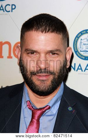 LOS ANGELES - FEB 5:  Guillermo Diaz at the 46th NAACP Image Awards Non-Televised Ceremony  at a Pasadena Convention Center on February 5, 2015 in Pasadena, CA