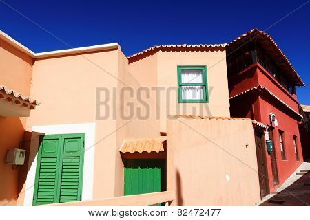 Agulo Village in La Gomera, Spain, Europe