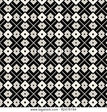 Abstract Seamless Pattern for Background. Repeating Geometric Tiles