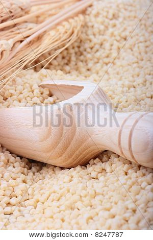 Hvedevælling Pasta