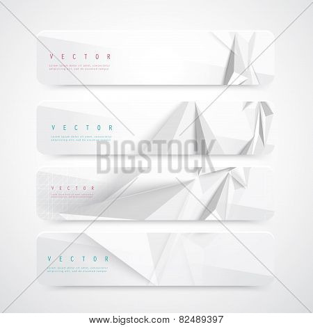 Flyer template header design.