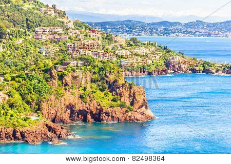Theoule Sur Mer, South Of France